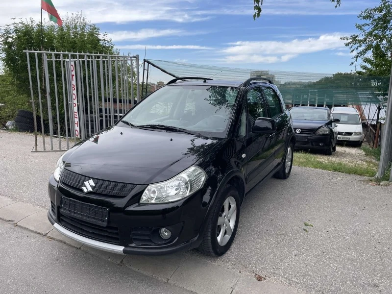 Suzuki SX4 1.6, 107кс, CROSSOVER, 4x4, ГАЗ, ИТАЛИЯ , снимка 1 - Автомобили и джипове - 45414576