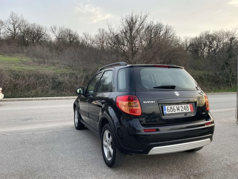 Suzuki SX4 1.6, 107кс, CROSSOVER, 4x4, ГАЗ, ИТАЛИЯ , снимка 5 - Автомобили и джипове - 45414576