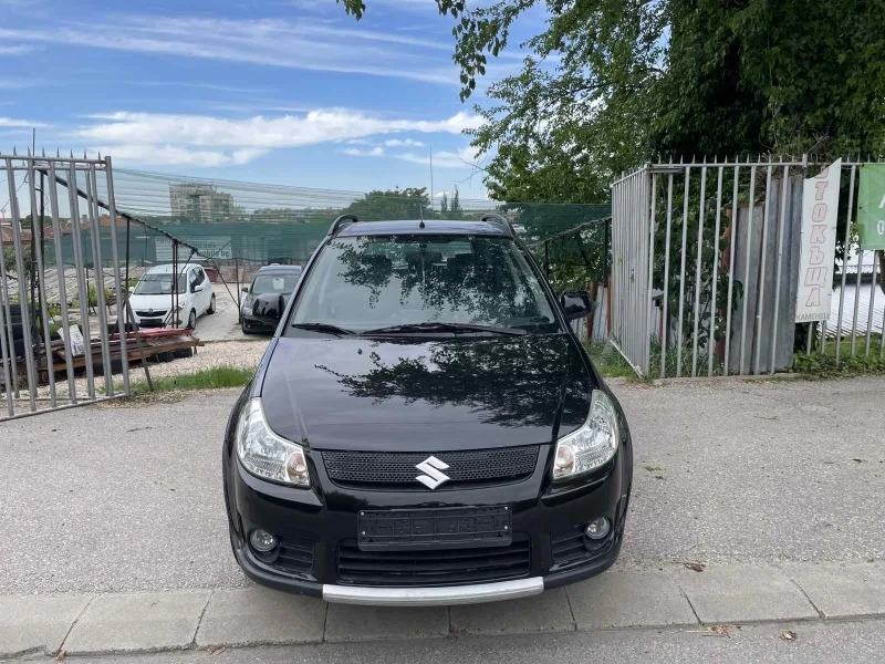 Suzuki SX4 1.6, 107кс, CROSSOVER, 4x4, ГАЗ, ИТАЛИЯ , снимка 2 - Автомобили и джипове - 45414576