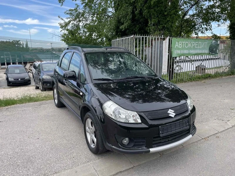 Suzuki SX4 1.6, 107кс, CROSSOVER, 4x4, ГАЗ, ИТАЛИЯ , снимка 3 - Автомобили и джипове - 45414576