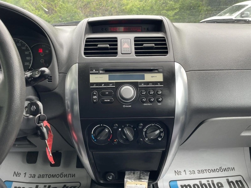 Suzuki SX4 1.6, 107кс, CROSSOVER, 4x4, ГАЗ, ИТАЛИЯ , снимка 10 - Автомобили и джипове - 45414576