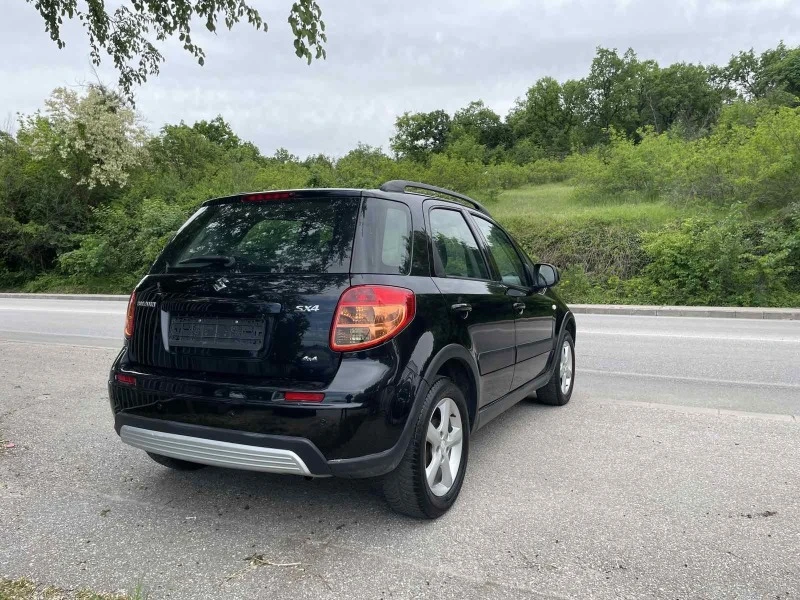 Suzuki SX4 1.6, 107кс, CROSSOVER, 4x4, ГАЗ, ИТАЛИЯ , снимка 4 - Автомобили и джипове - 45414576