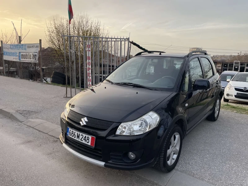 Suzuki SX4 1.6, 107кс, CROSSOVER, 4x4, ГАЗ, ИТАЛИЯ , снимка 1 - Автомобили и джипове - 45414576