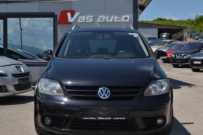 VW Golf Plus 2.0TDI-DSG, снимка 1 - Автомобили и джипове - 46357120