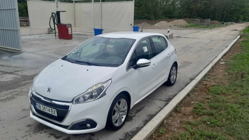 Peugeot 208 1.6HDI EURO 6, снимка 1 - Автомобили и джипове - 47266649