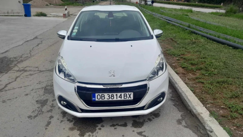 Peugeot 208 1.6HDI EURO 6, снимка 2 - Автомобили и джипове - 47266649