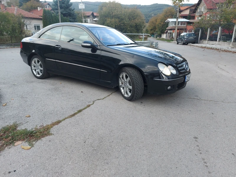 Mercedes-Benz CLK 270 cdi Facelift , снимка 2 - Автомобили и джипове - 47542902