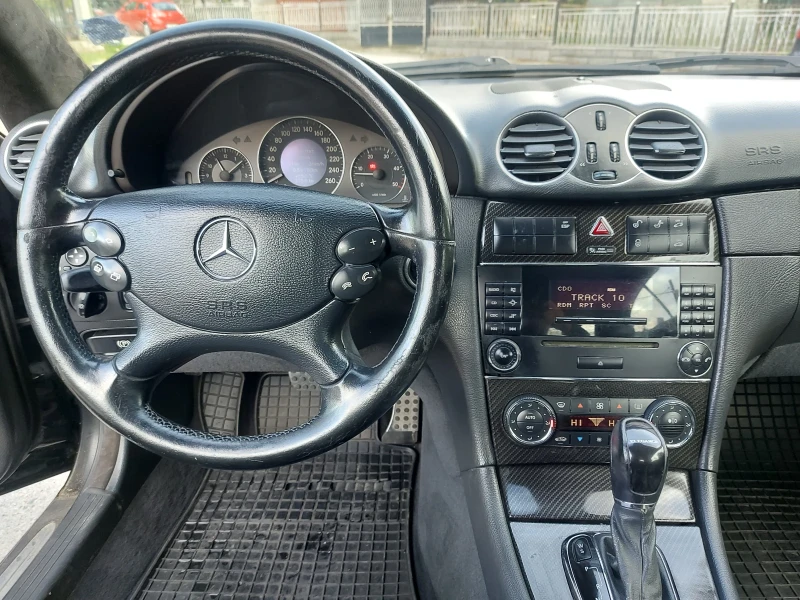 Mercedes-Benz CLK 270 cdi Facelift , снимка 6 - Автомобили и джипове - 47542902