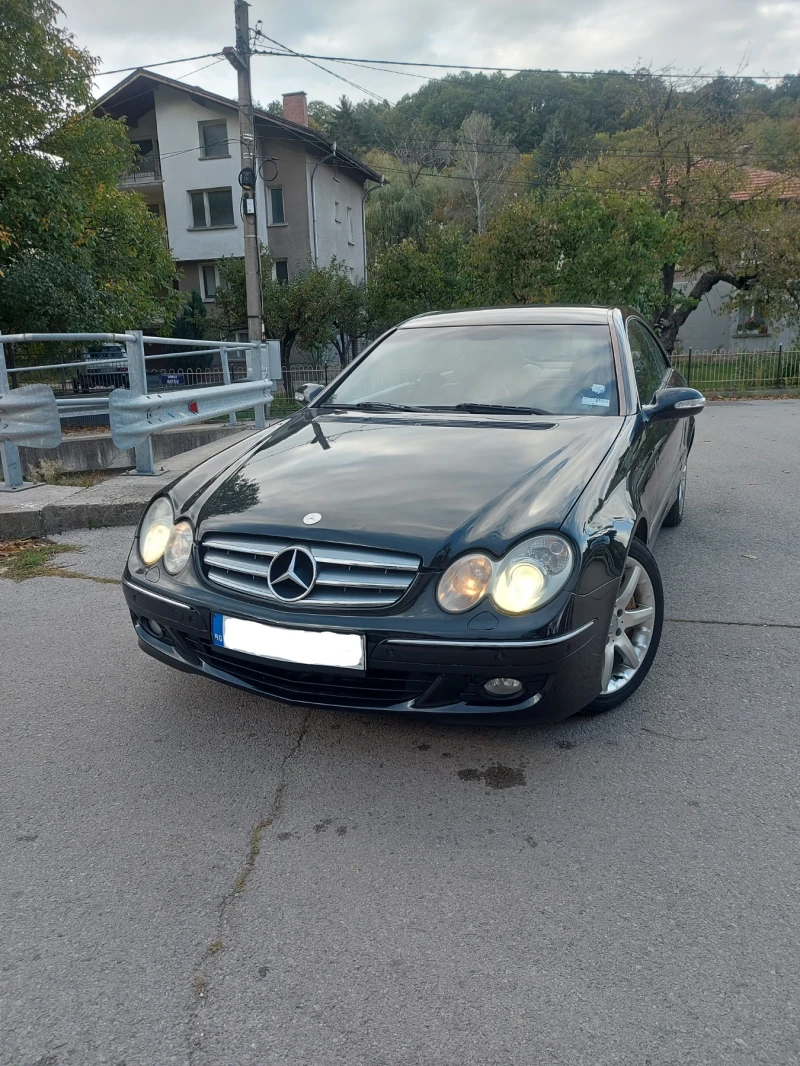 Mercedes-Benz CLK 270 cdi Facelift , снимка 1 - Автомобили и джипове - 47542902