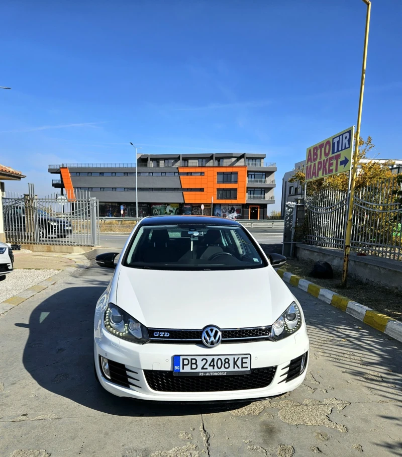 VW Golf Капарирана/Продадена , снимка 3 - Автомобили и джипове - 47611895