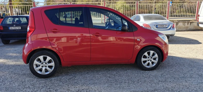 Opel Agila 1.2i-10гFermo, снимка 8 - Автомобили и джипове - 47676523