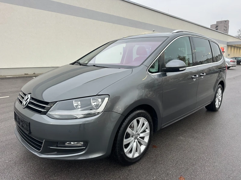 VW Sharan 2.0TDI* HIGH LINE* 7МЕСТЕН* FULL* , снимка 1 - Автомобили и джипове - 47964660