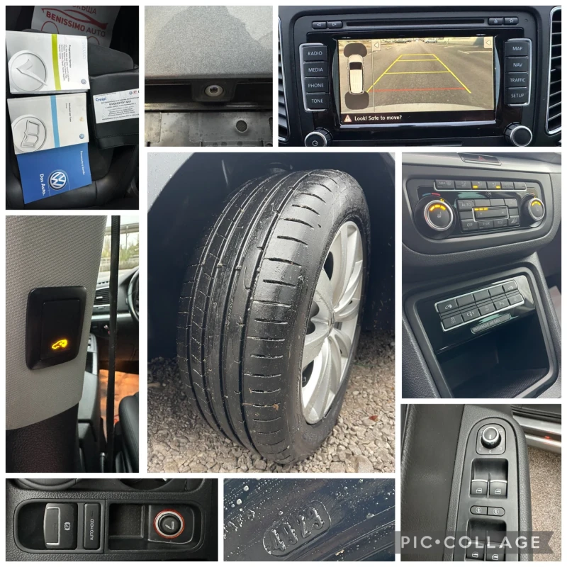 VW Sharan 2.0TDI* HIGH LINE* 7МЕСТЕН* FULL* , снимка 16 - Автомобили и джипове - 47964660