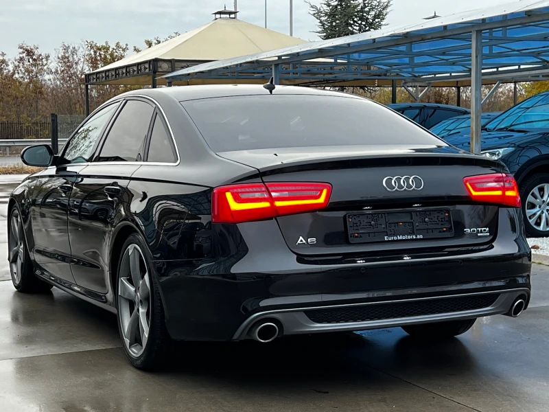 Audi A6 3.0TDI-QUATTRO, S LINE PLUS-FULL SERVICE-KATO HOB!, снимка 6 - Автомобили и джипове - 47988856