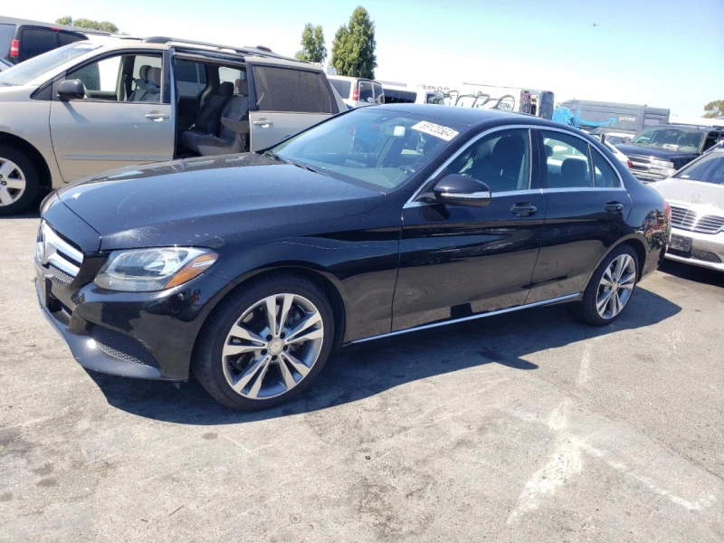 Mercedes-Benz C 300 KEYLESS* BURMESTER* КАМЕРА* ПОДГРЕВ, снимка 1 - Автомобили и джипове - 48012802