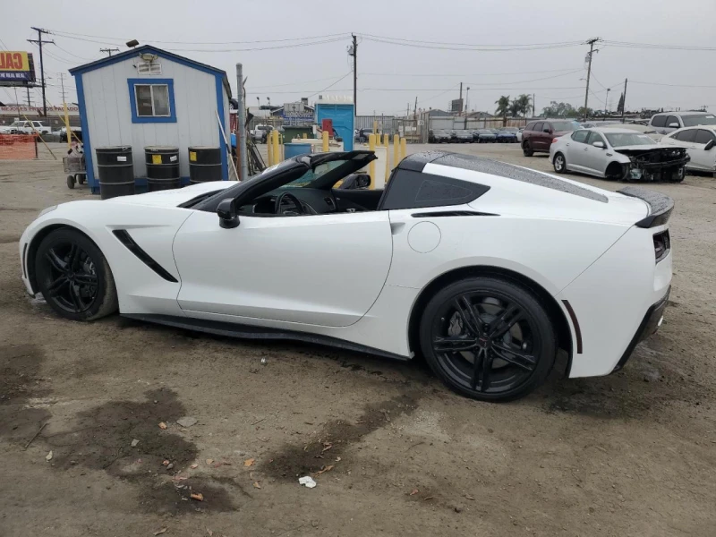 Chevrolet Corvette Stingray 1LT, снимка 3 - Автомобили и джипове - 48337558