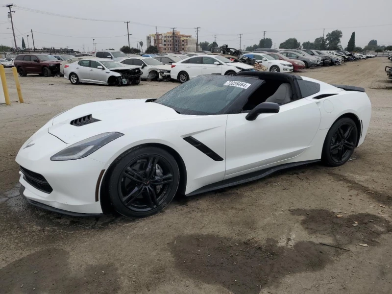 Chevrolet Corvette Stingray 1LT, снимка 1 - Автомобили и джипове - 48337558