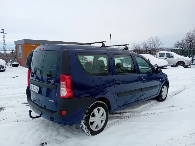 Dacia Logan 1.6 Бензин , снимка 7 - Автомобили и джипове - 48680768