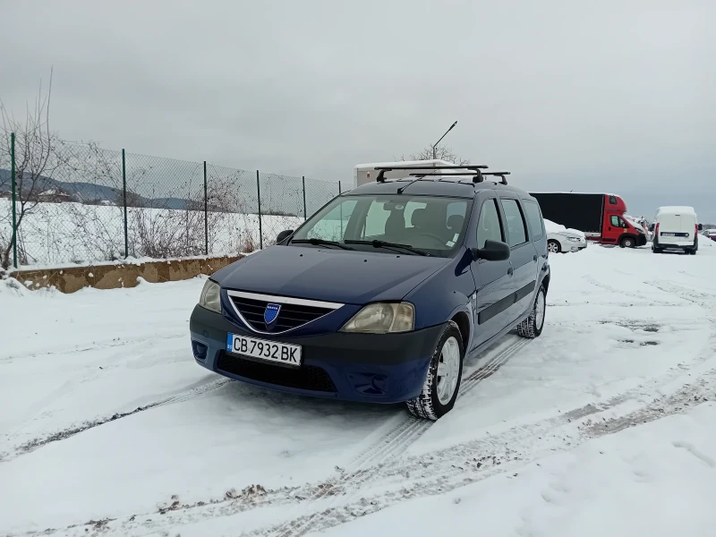 Dacia Logan 1.6 Бензин , снимка 1 - Автомобили и джипове - 48680768