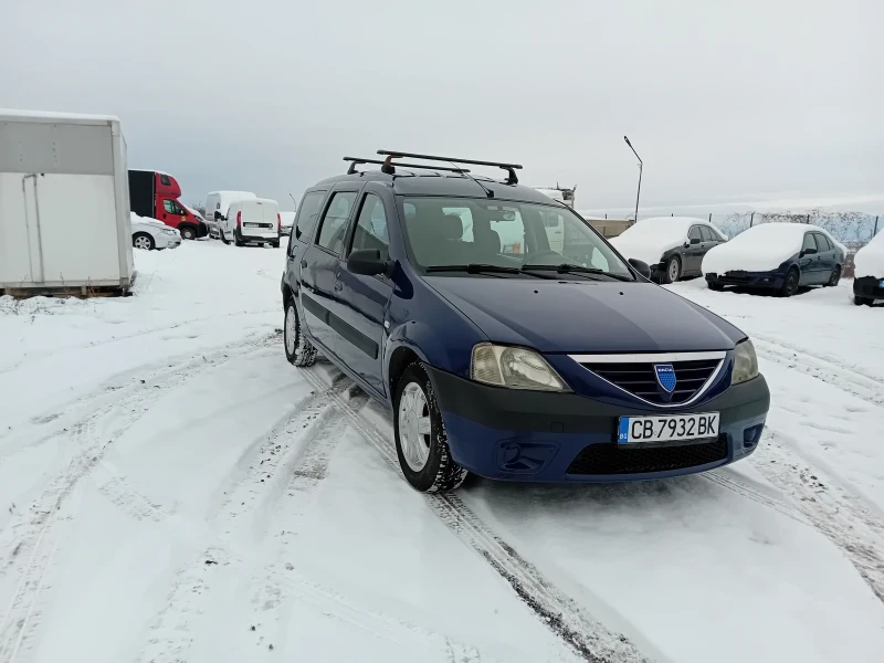 Dacia Logan 1.6 Бензин , снимка 3 - Автомобили и джипове - 48680768