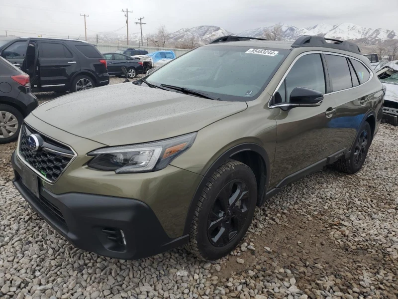 Subaru Outback Подгрев* Keyless* Камера* Следене на ленти, снимка 1 - Автомобили и джипове - 48702723