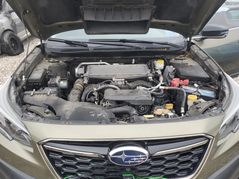 Subaru Outback Подгрев* Keyless* Камера* Следене на ленти, снимка 11 - Автомобили и джипове - 48702723