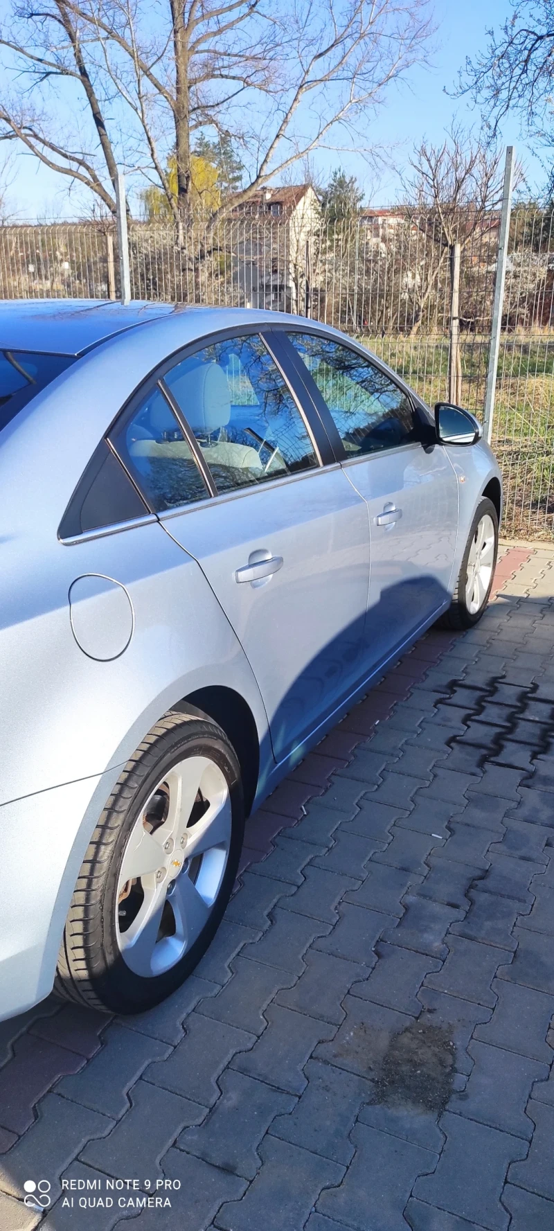 Chevrolet Cruze, снимка 4 - Автомобили и джипове - 48745589