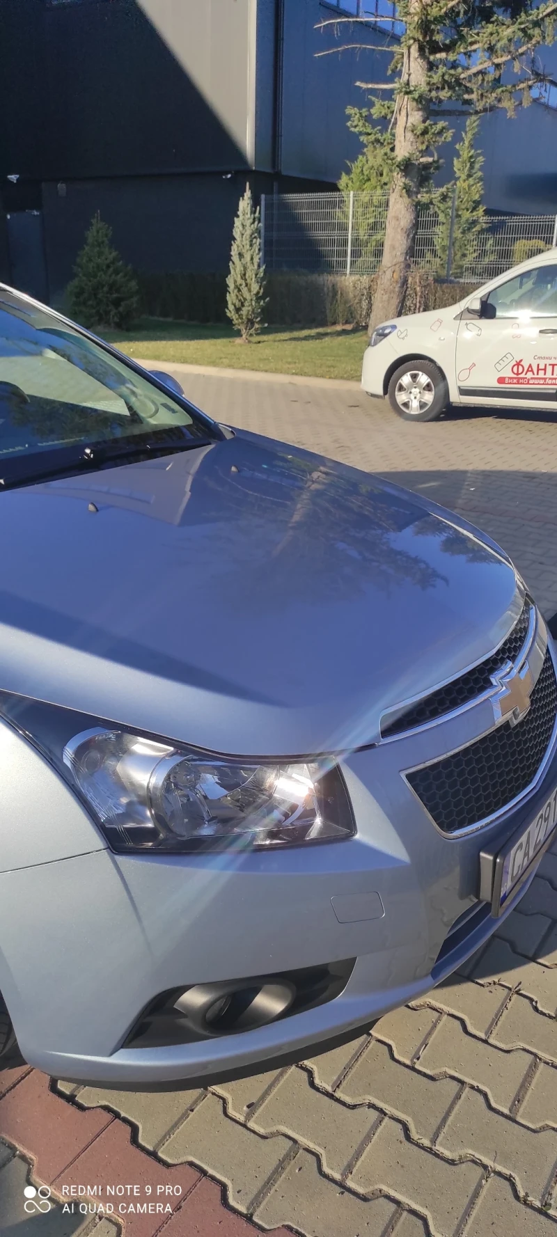 Chevrolet Cruze, снимка 10 - Автомобили и джипове - 48745589