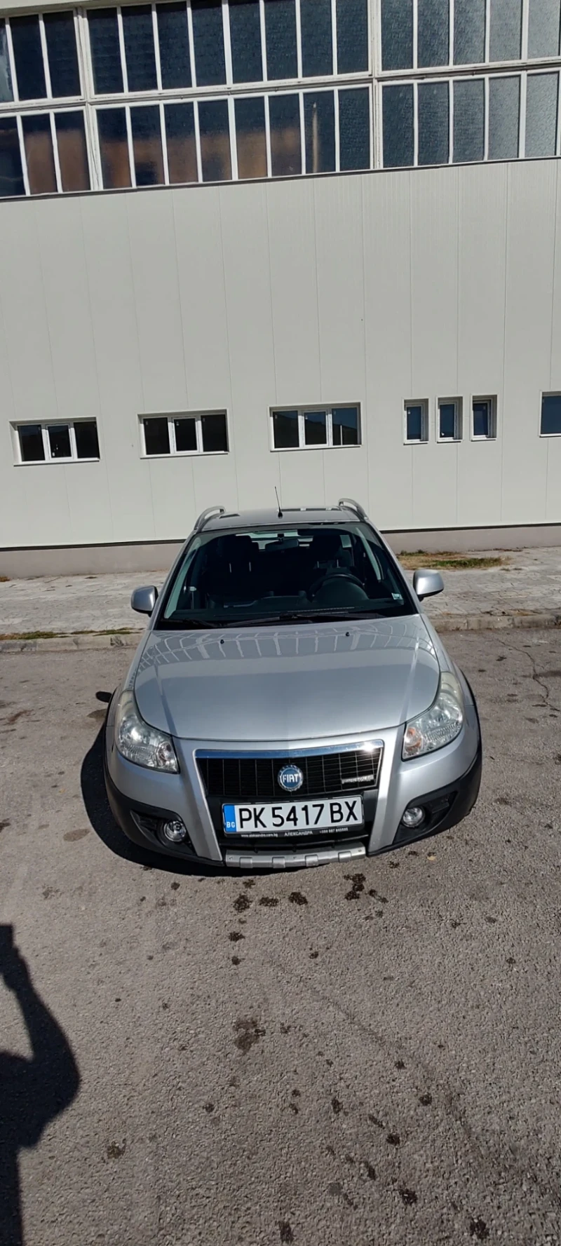 Fiat Sedici 1.9 Multijet 4x4 , снимка 6 - Автомобили и джипове - 49013837