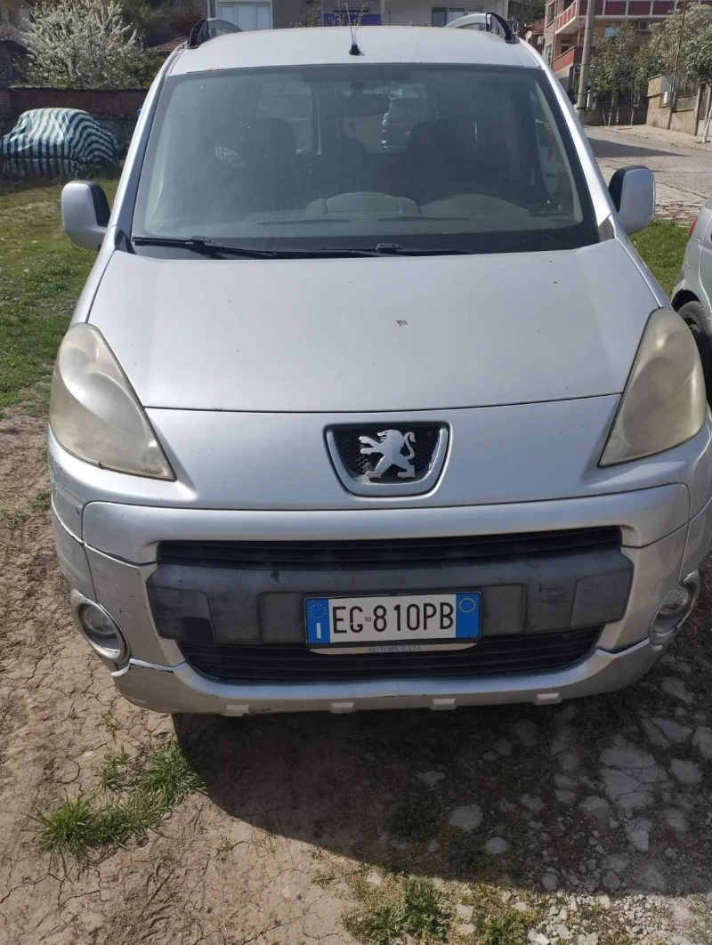 Peugeot Partner, снимка 2 - Автомобили и джипове - 49248265