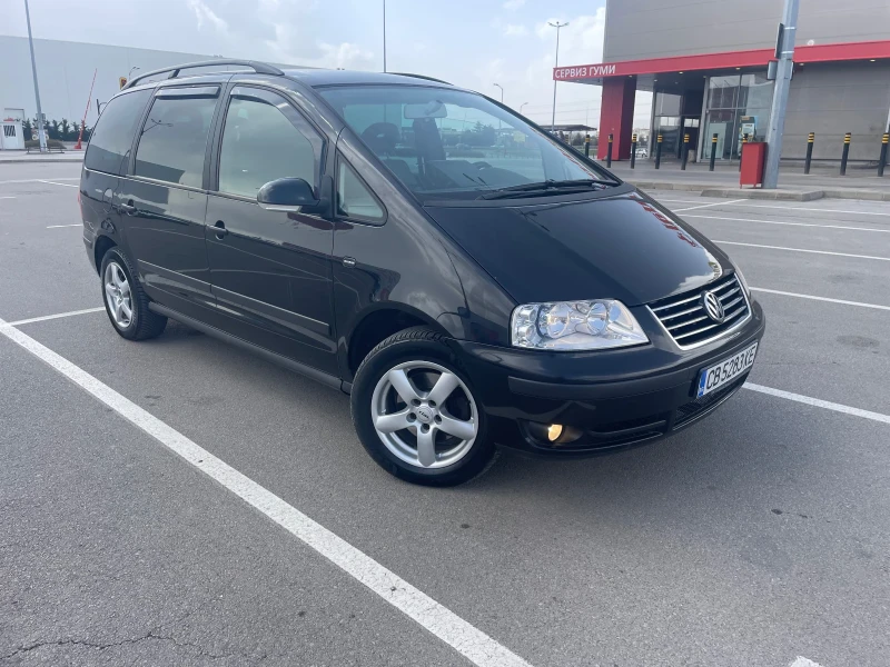 VW Sharan 1.9 6ск, снимка 2 - Автомобили и джипове - 49514815