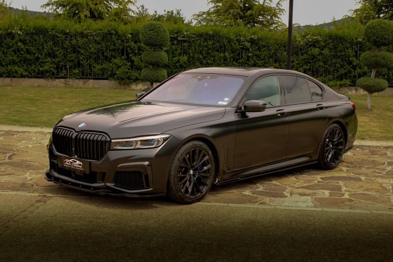 BMW 750 FULL| LIMITED BLACK FIRE EDITION| FULL ALPINA PACK, снимка 5 - Автомобили и джипове - 50564542
