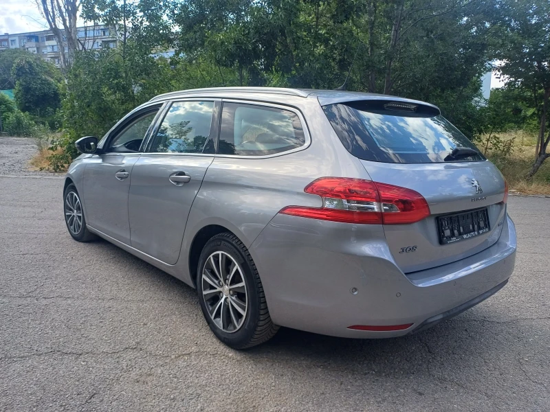 Peugeot 308 2.0 Blue-HDi Allure, снимка 7 - Автомобили и джипове - 51108496