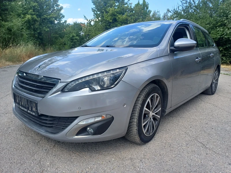 Peugeot 308 2.0 Blue-HDi Allure