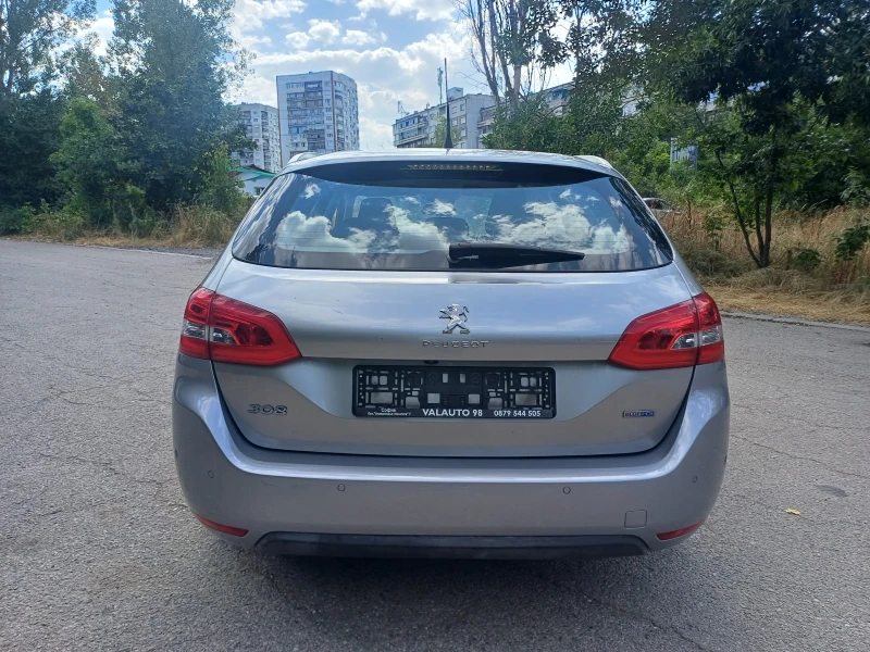 Peugeot 308 2.0 Blue-HDi Allure, снимка 6 - Автомобили и джипове - 51108496