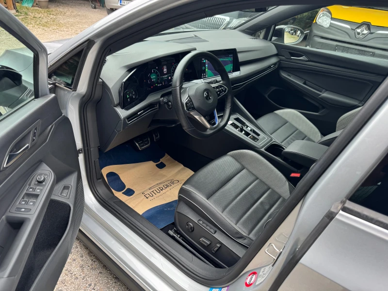 VW Golf 1, 4GTE, КОЖА, ХЕДЪП, НОВ ВНОС ШВЕЙЦАРИЯ, снимка 12 - Автомобили и джипове - 51375754