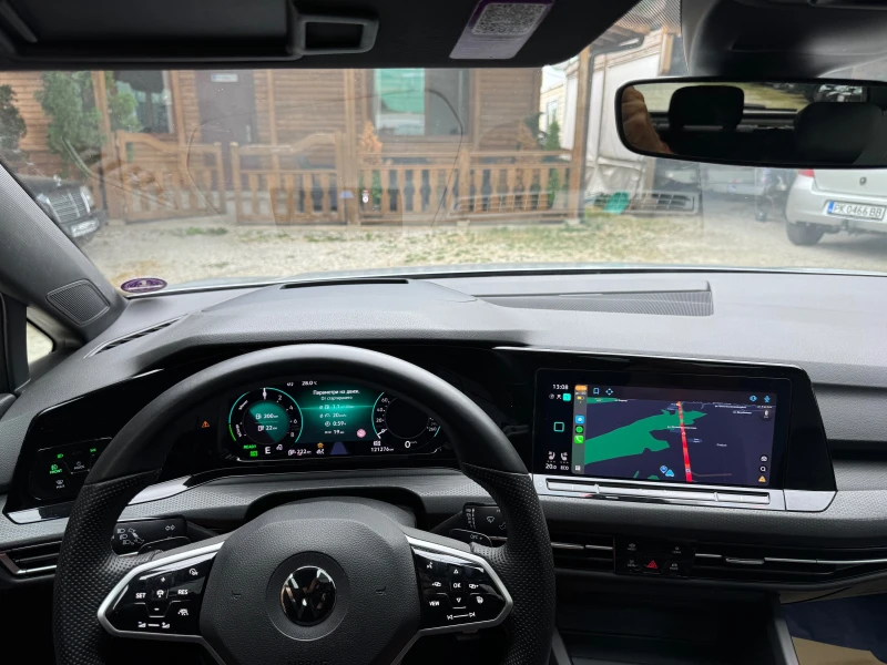 VW Golf 1, 4GTE, КОЖА, ХЕДЪП, НОВ ВНОС ШВЕЙЦАРИЯ, снимка 13 - Автомобили и джипове - 51375754