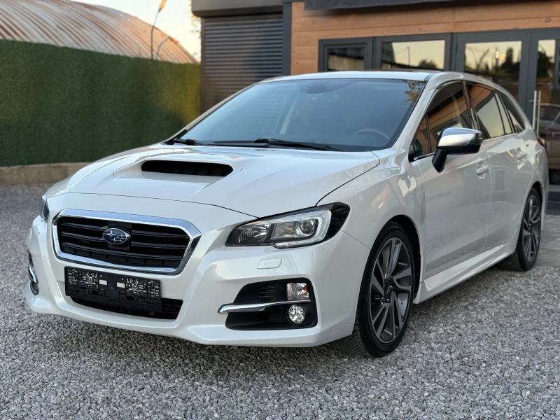 Subaru Levorg 1.6i/GT-S/AWD/Automatic/Швейцария/Full 