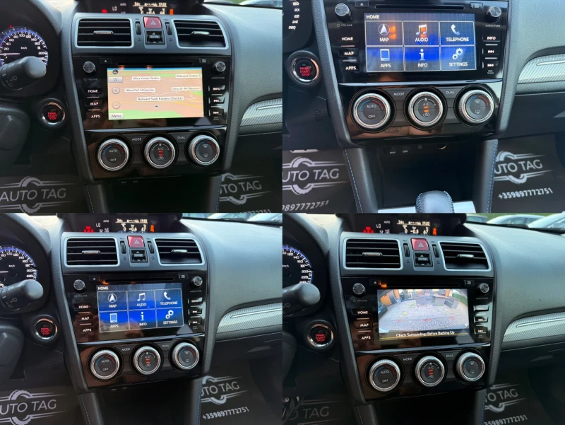 Subaru Levorg 1.6i/GT-S/AWD/Automatic/Швейцария/Full , снимка 15 - Автомобили и джипове - 51515306