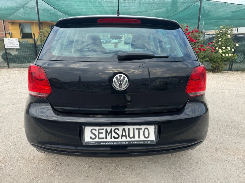 VW Polo 1.2i  EURO 5 TOП СЪСТОЯНИЕ , снимка 5 - Автомобили и джипове - 51682529