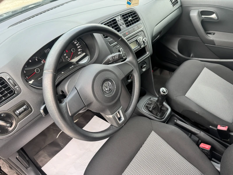 VW Polo 1.2i  EURO 5 TOП СЪСТОЯНИЕ , снимка 10 - Автомобили и джипове - 51682529