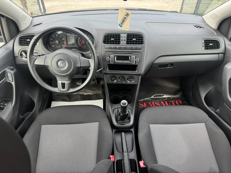 VW Polo 1.2i  EURO 5 TOП СЪСТОЯНИЕ , снимка 12 - Автомобили и джипове - 51682529