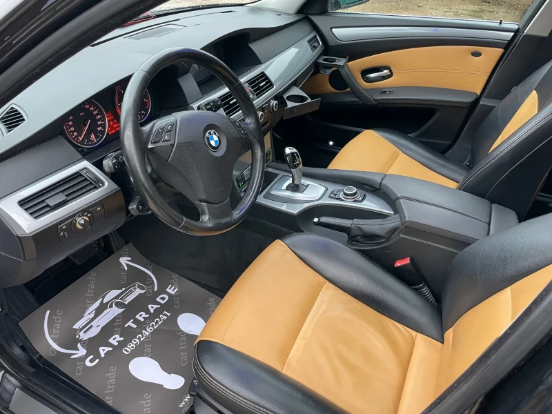 BMW 525 M57/EXCLUSIVE/ПАНОРАМА/HI-FI/Нови Гуми/, снимка 7 - Автомобили и джипове - 52317470