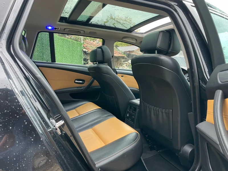 BMW 525 M57/EXCLUSIVE/ПАНОРАМА/HI-FI/Нови Гуми/, снимка 9 - Автомобили и джипове - 52317470