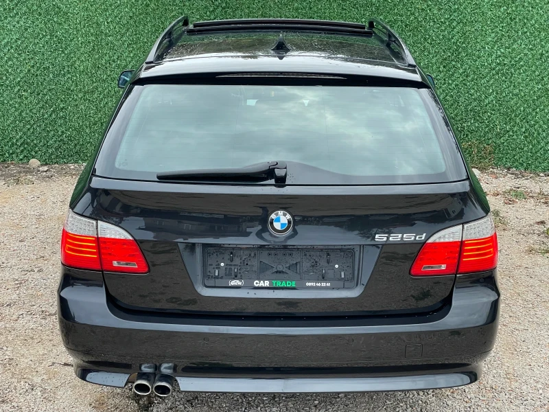 BMW 525 M57/EXCLUSIVE/ПАНОРАМА/HI-FI/Нови Гуми/, снимка 5 - Автомобили и джипове - 52317470