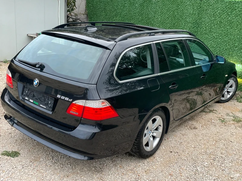 BMW 525 M57/EXCLUSIVE/ПАНОРАМА/HI-FI/Нови Гуми/, снимка 4 - Автомобили и джипове - 52317470