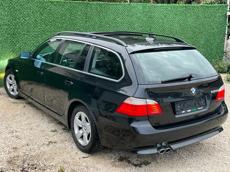 BMW 525 M57/EXCLUSIVE/ПАНОРАМА/HI-FI/Нови Гуми/, снимка 6 - Автомобили и джипове - 52317470