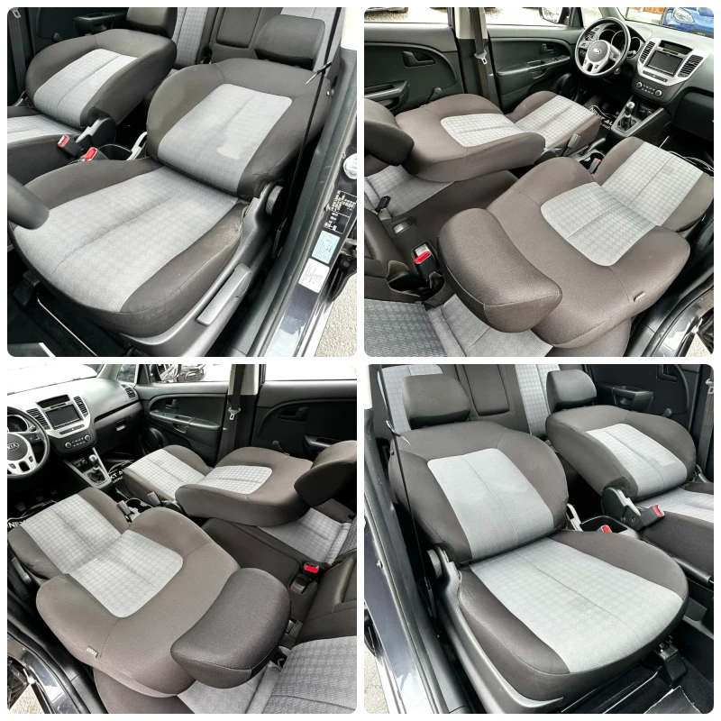 Kia Venga 1.4I 90HP ГАЗ 55, 000KM EURO6B, снимка 12 - Автомобили и джипове - 52011142