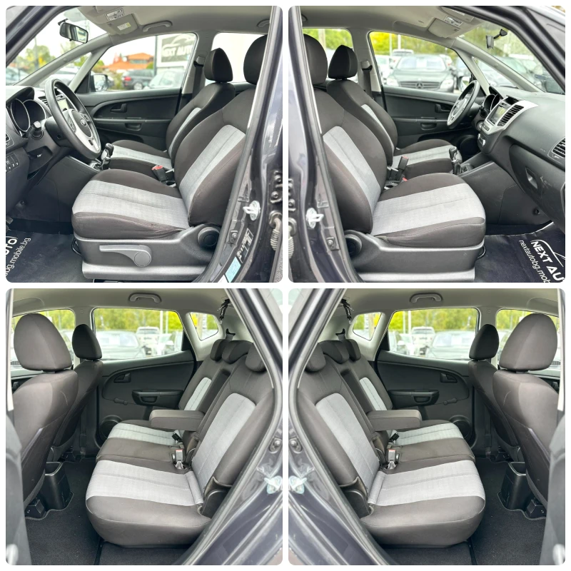 Kia Venga 1.4I 90HP ГАЗ 55, 000KM EURO6B, снимка 11 - Автомобили и джипове - 52011142