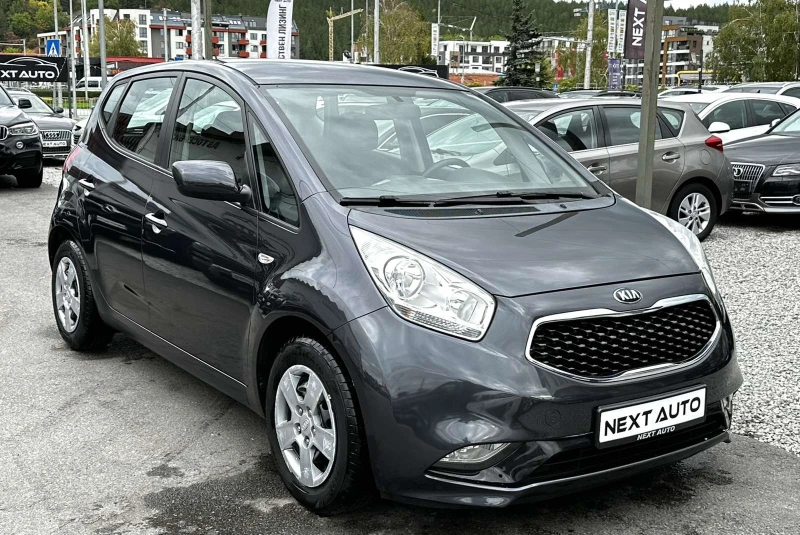 Kia Venga 1.4I 90HP ГАЗ 55, 000KM EURO6B, снимка 3 - Автомобили и джипове - 52011142